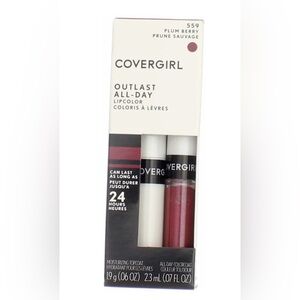 Covergirl Outlast All-Day Lipcolor - Lasts up to 24 Hour  Plum Berry(559).   NIB